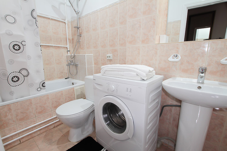 City Center Apartment is a 2 rooms apartment for rent in Chisinau, Moldova